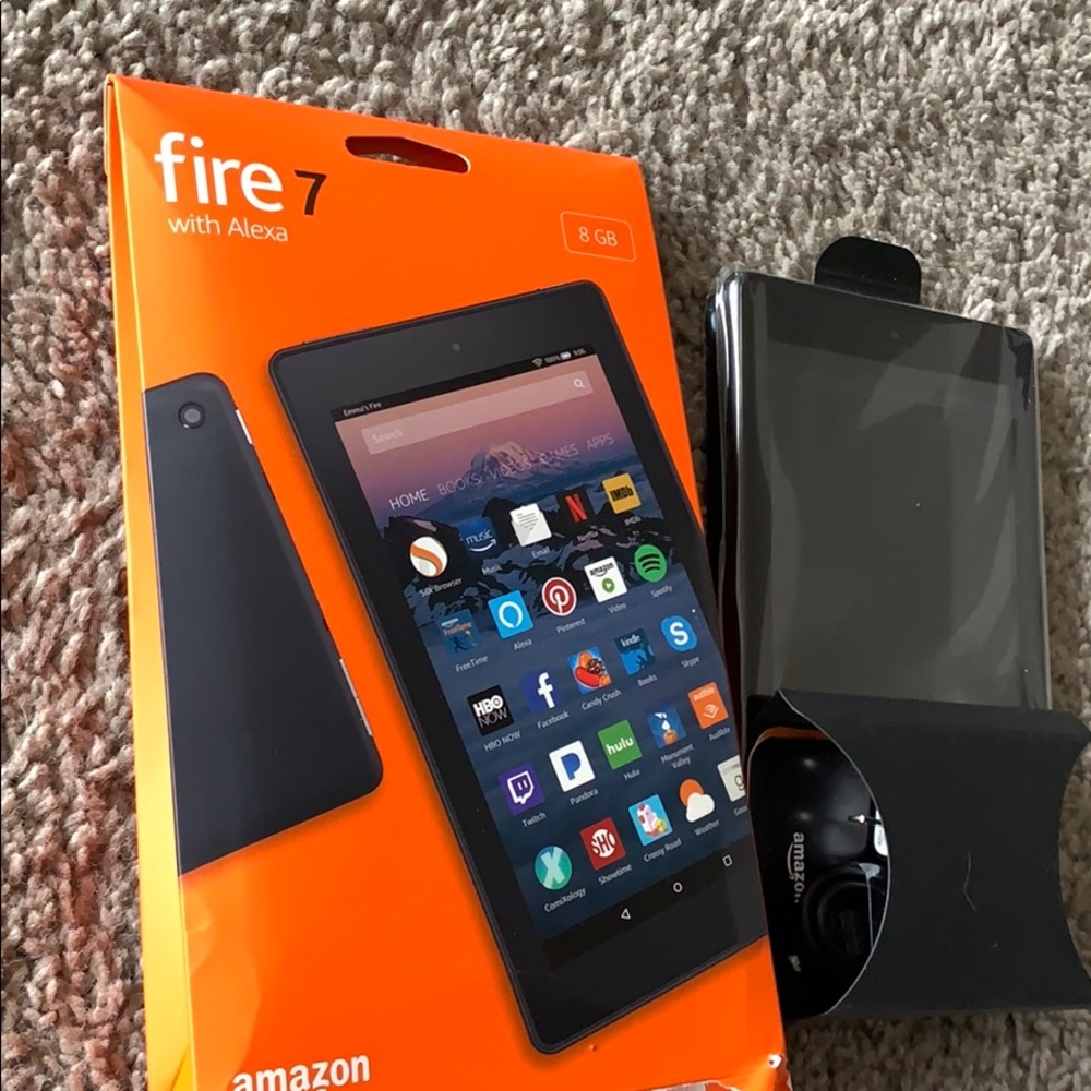 AMAZON FIRE 7 never used